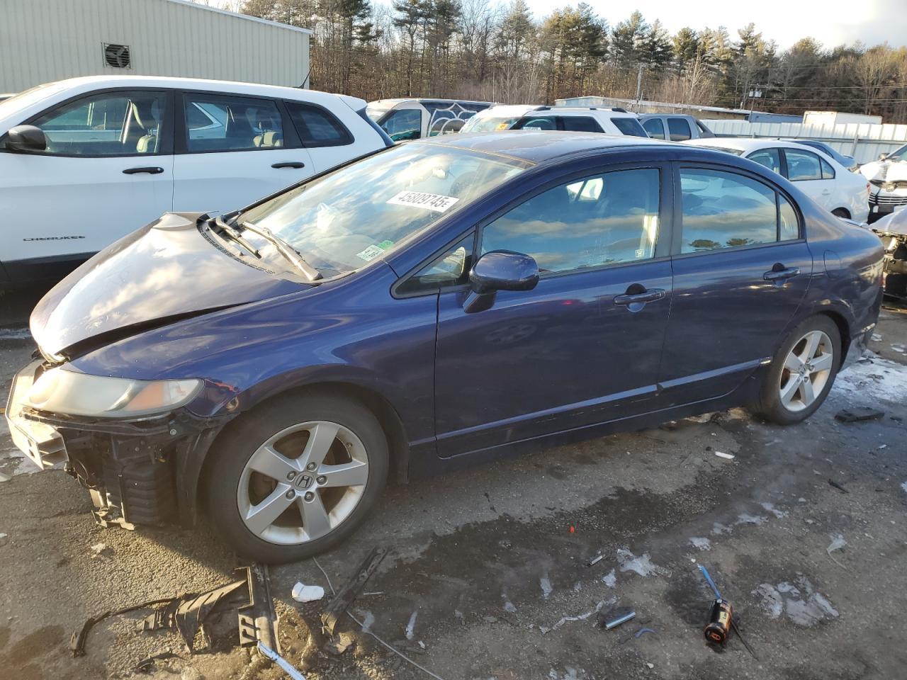 2011 HONDA CIVIC LX-S