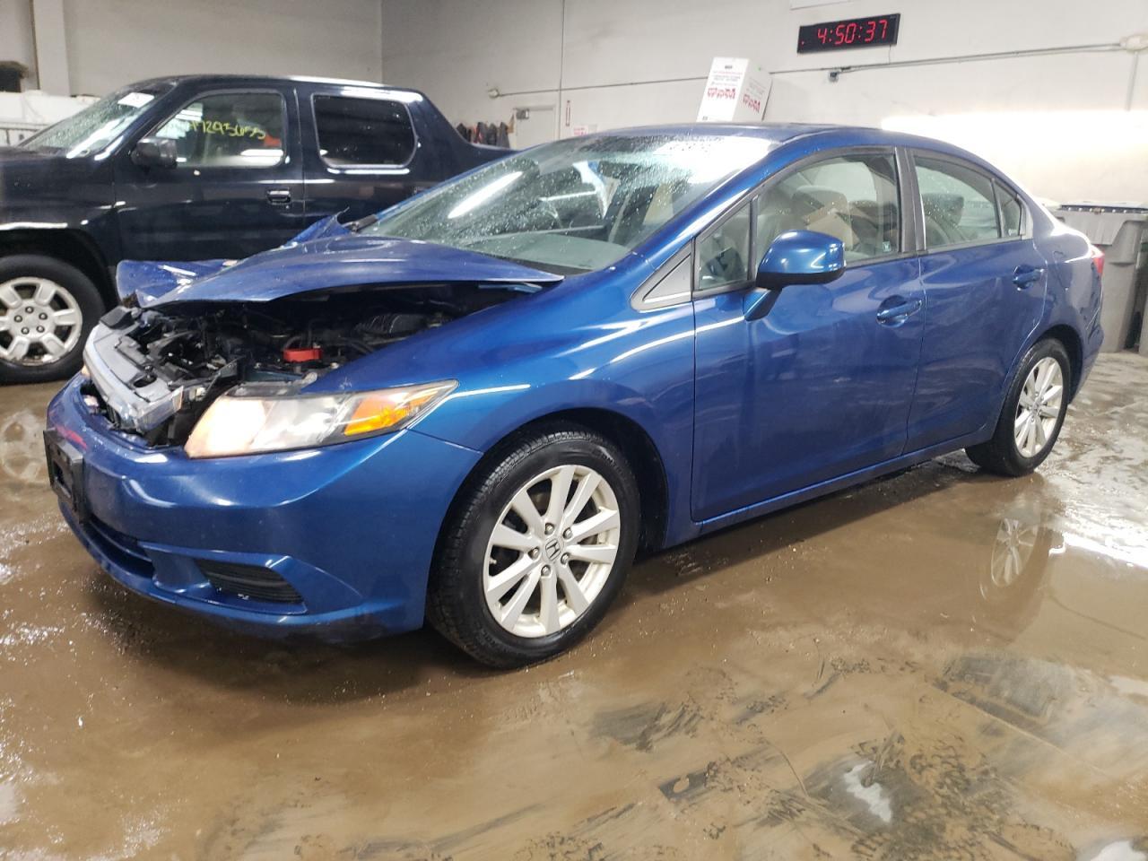 2012 HONDA CIVIC EX