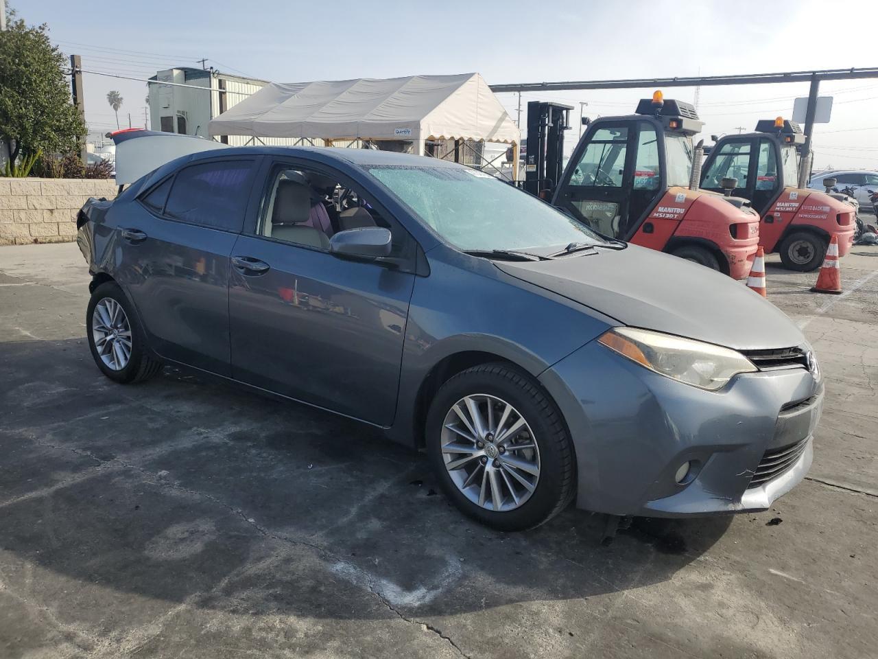 2015 TOYOTA COROLLA L - Фото 4