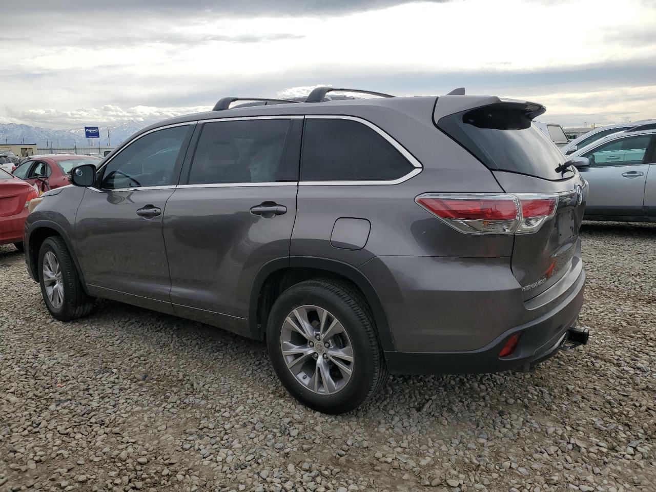2015 TOYOTA HIGHLANDER - Фото 2