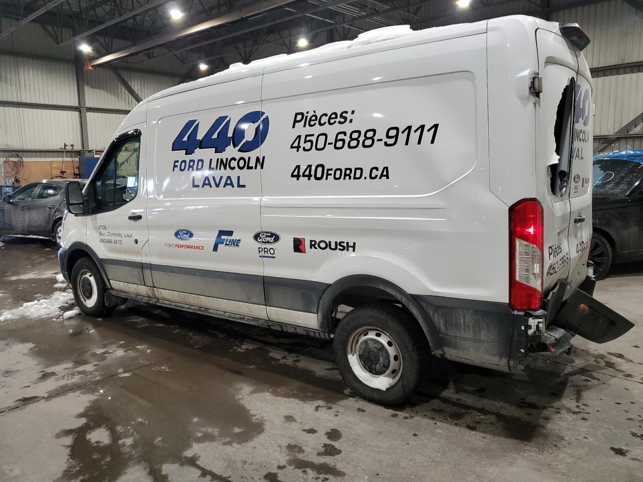 2021 FORD TRANSIT T- - Фото 2