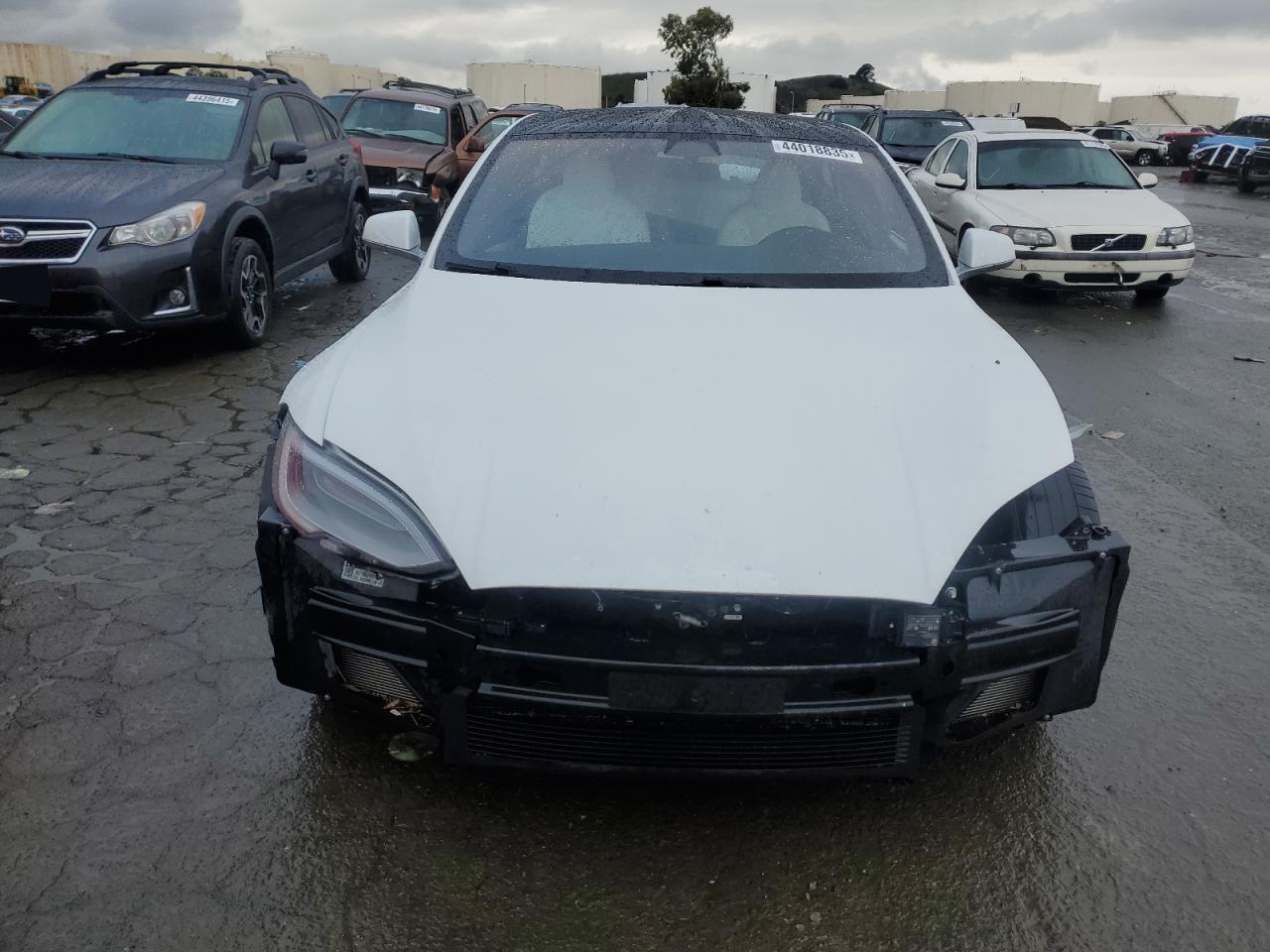 2020 TESLA MODEL S - Фото 5