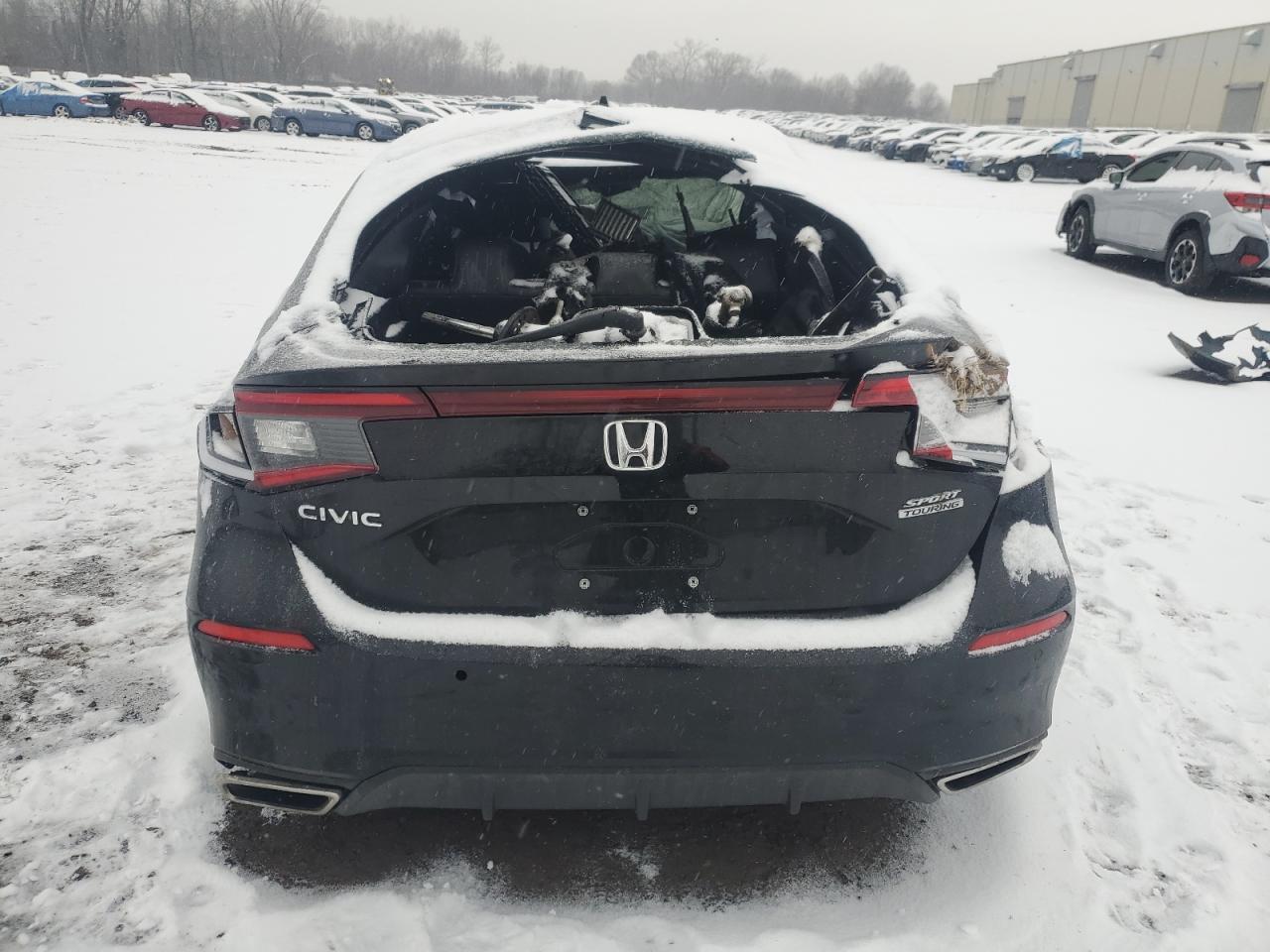 2024 HONDA CIVIC SPOR - Фото 6