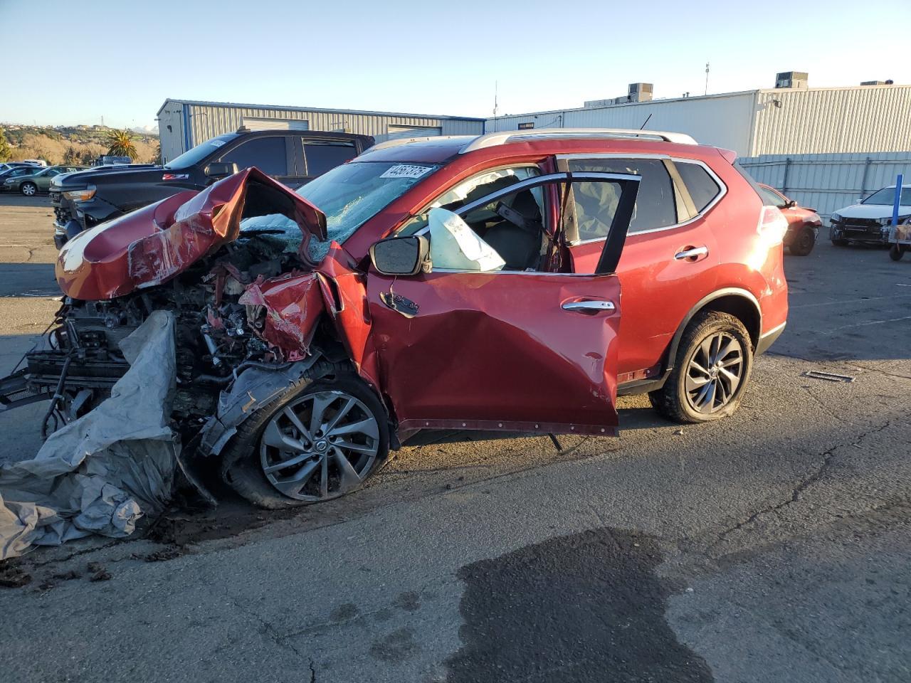 2016 NISSAN ROGUE S
