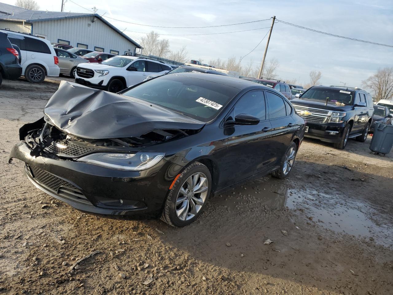 2015 CHRYSLER 200 S