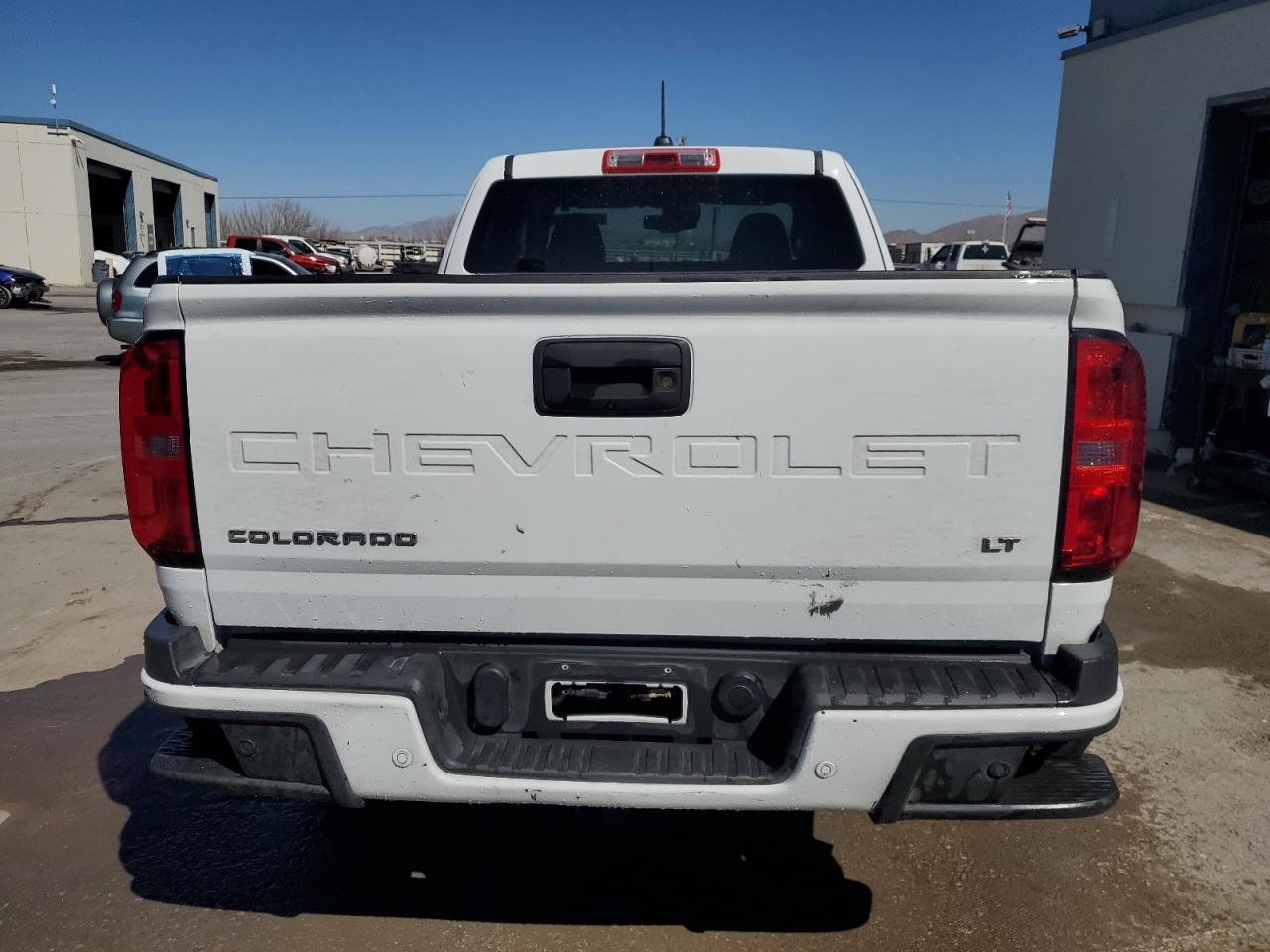 2022 CHEVROLET COLORADO L - Фото 6