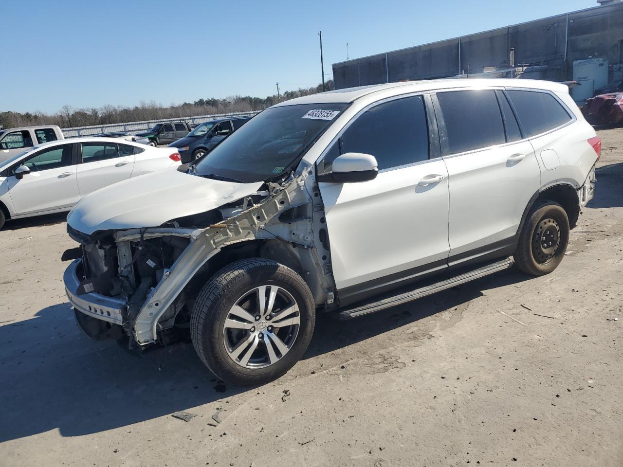 2018 HONDA PILOT EXL