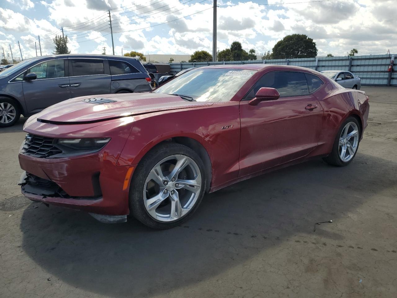 2021 CHEVROLET CAMARO LZ