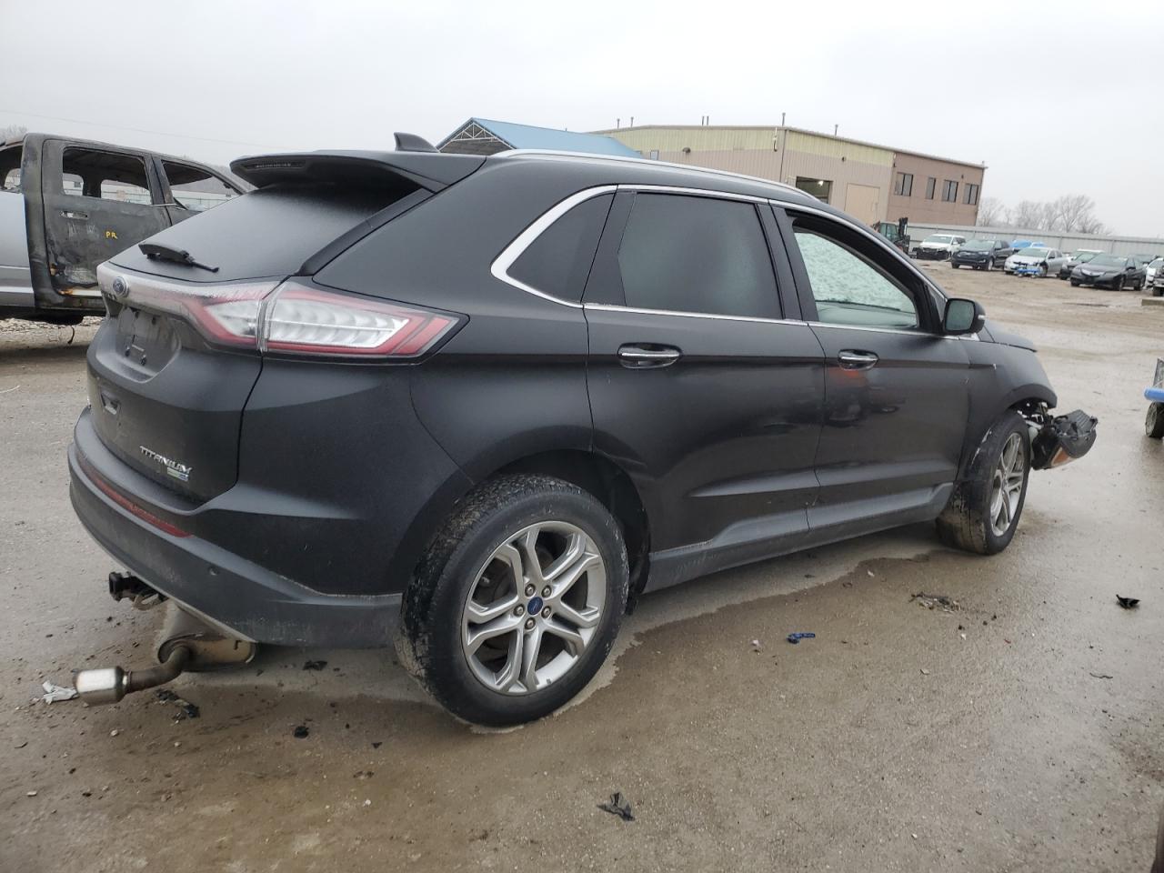 2015 FORD EDGE TITAN - Фото 3
