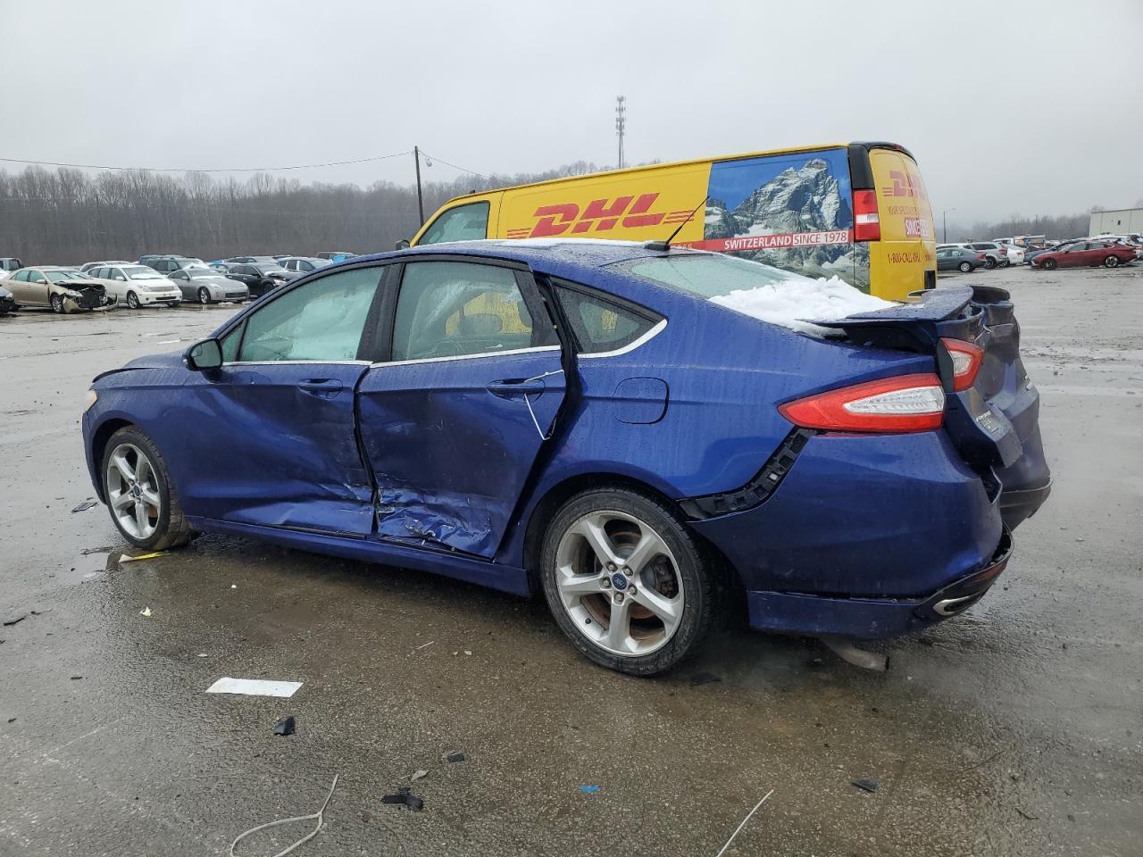 2014 FORD FUSION SE - Image 2
