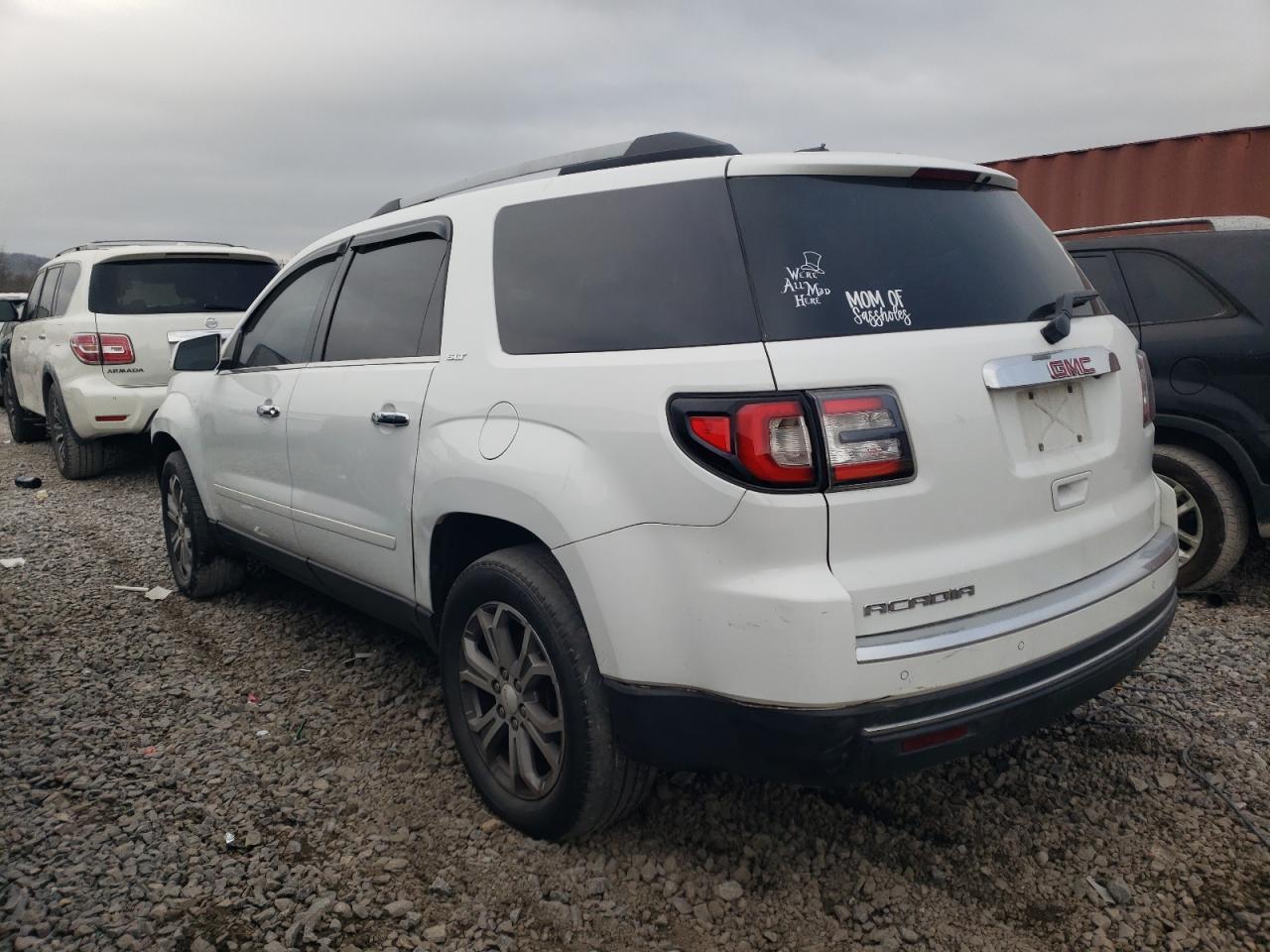 2016 GMC ACADIA SLT - Фото 2