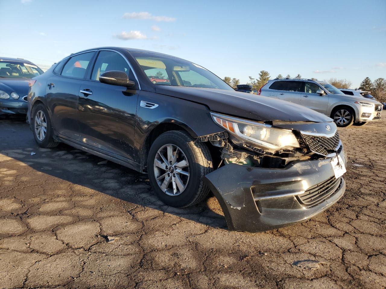 2016 KIA OPTIMA LX - Фото 4