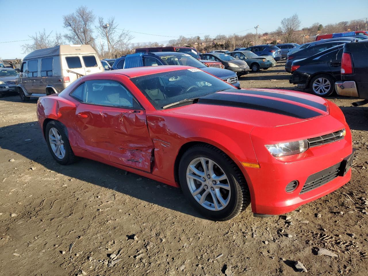 2015 CHEVROLET CAMARO LS - Image 4