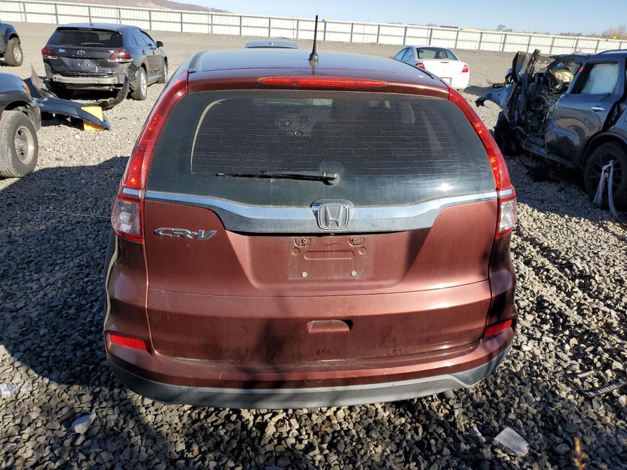 2015 HONDA CR-V LX - Фото 6
