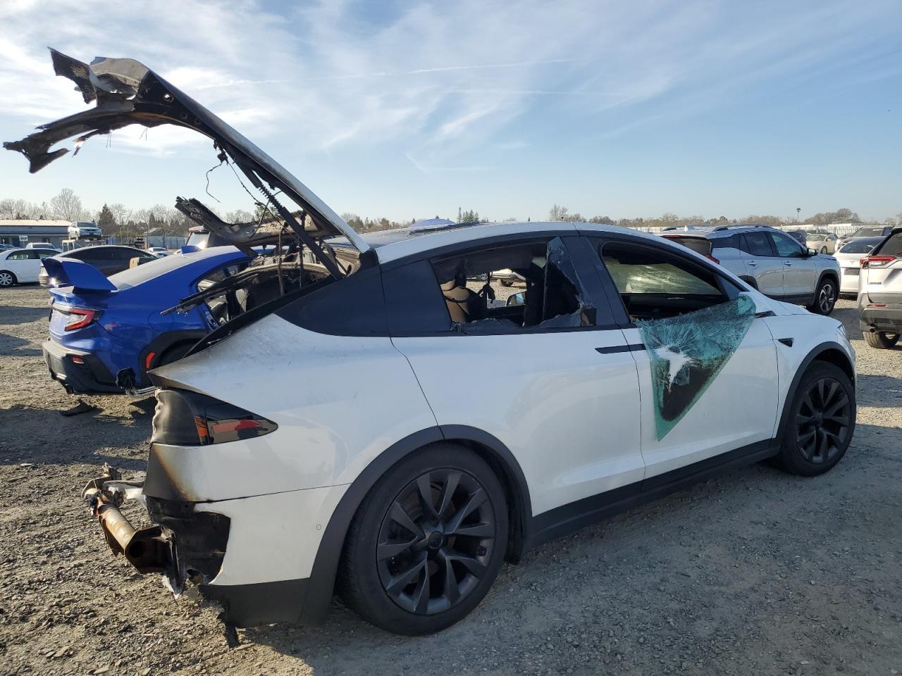 2023 TESLA MODEL X - Image 3