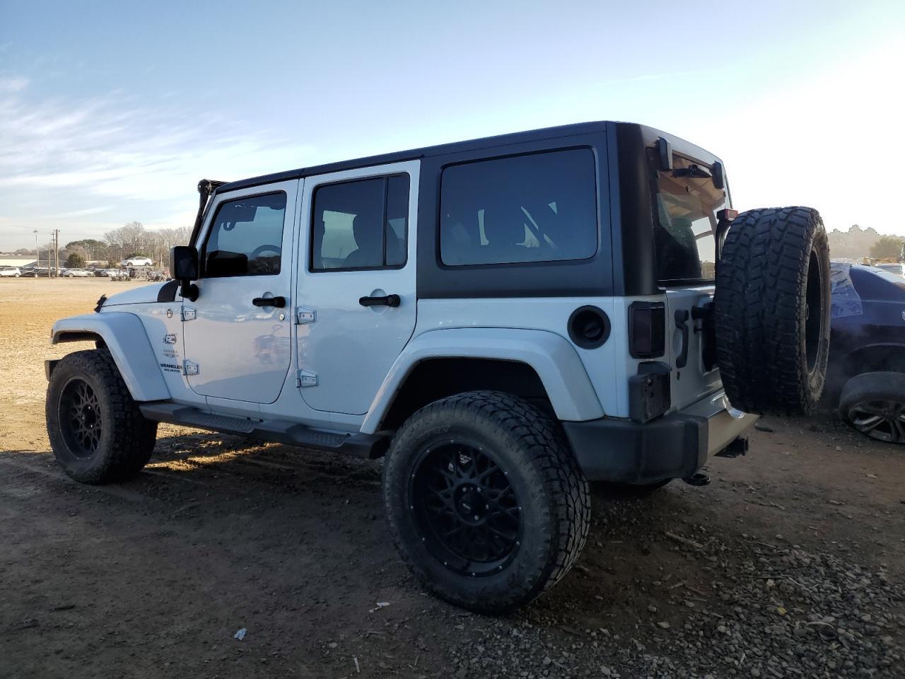 2014 JEEP WRANGLER U - Фото 2