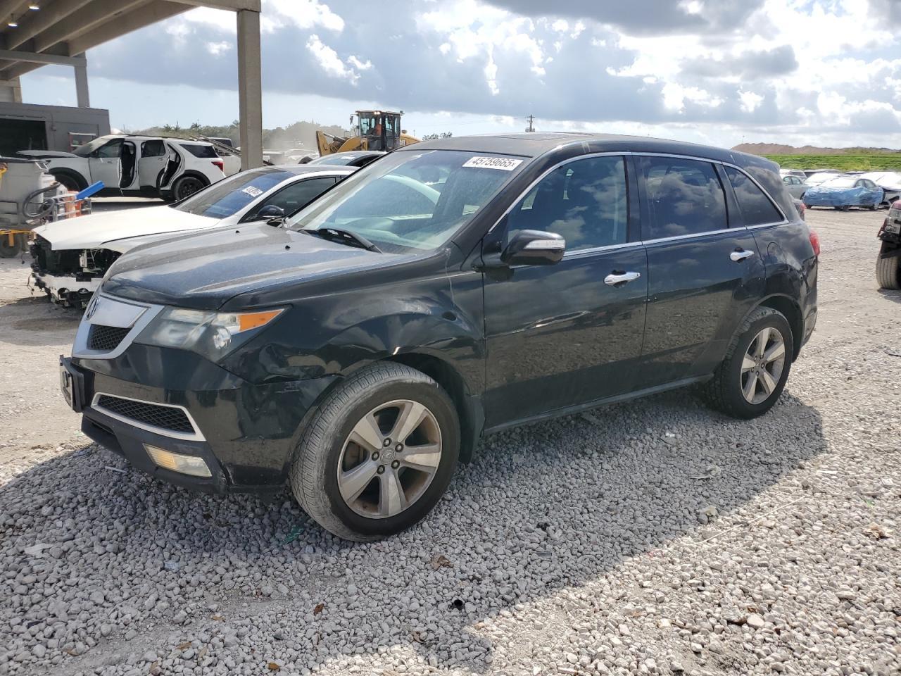 2013 ACURA MDX TECHNO car image