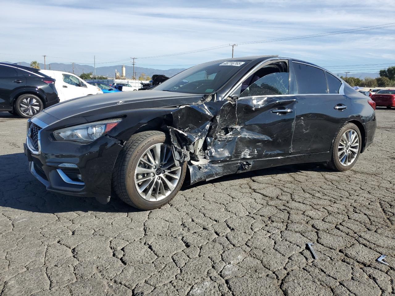 2019 INFINITI Q50 LUXE
