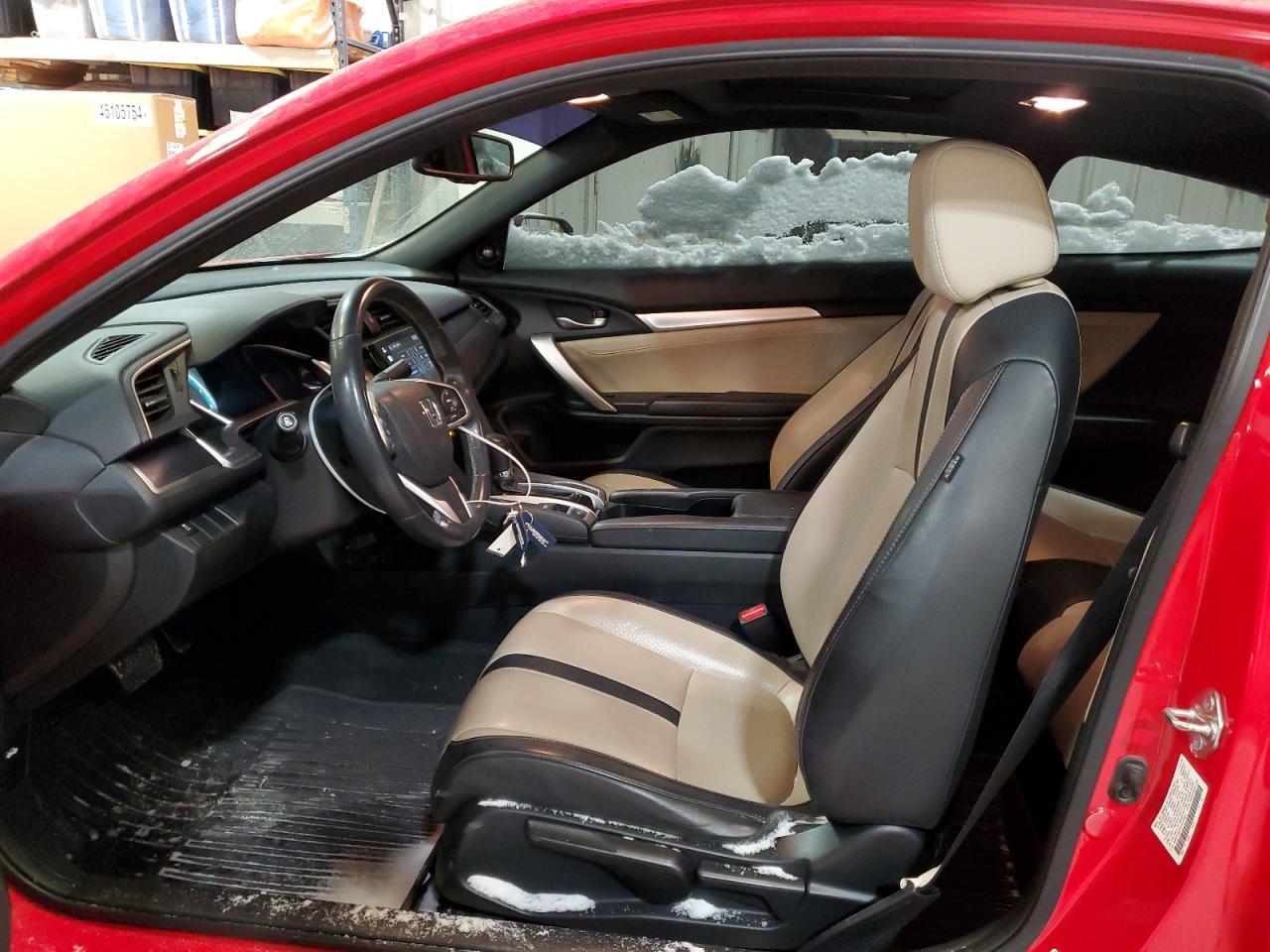 2017 HONDA CIVIC EXL - Image 7