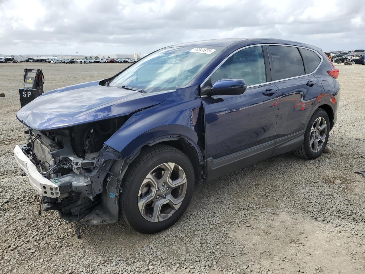 2018 HONDA CR-V EXL car image