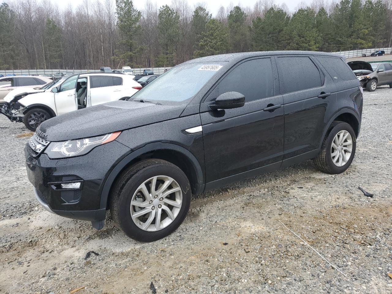 2018 LAND ROVER DISCOVERY