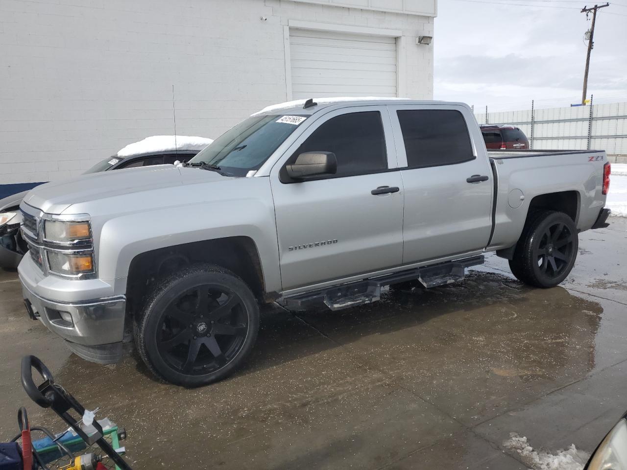 2014 CHEVROLET SILVERADO