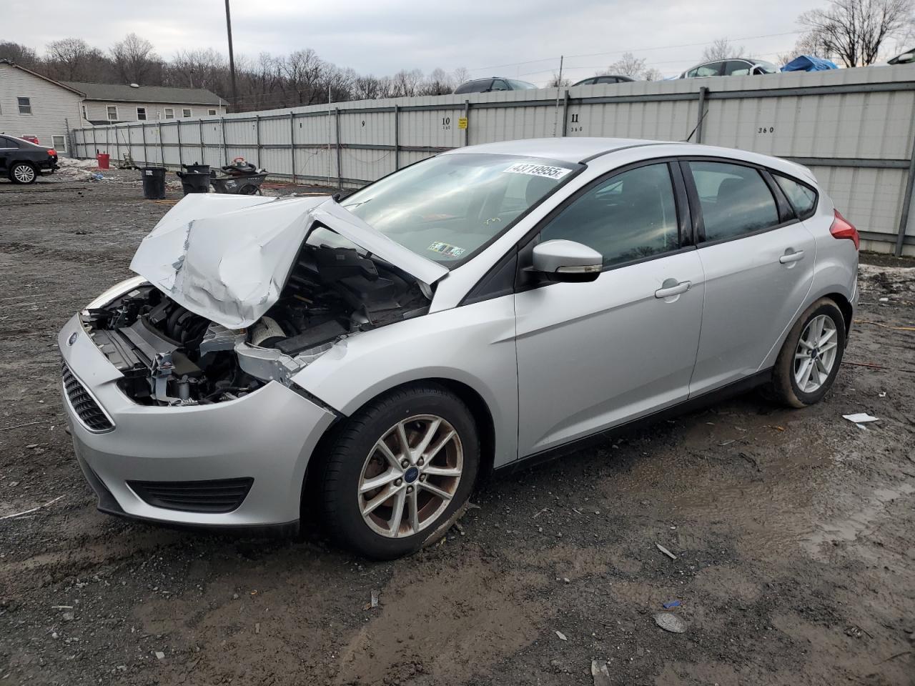 2016 FORD FOCUS SE