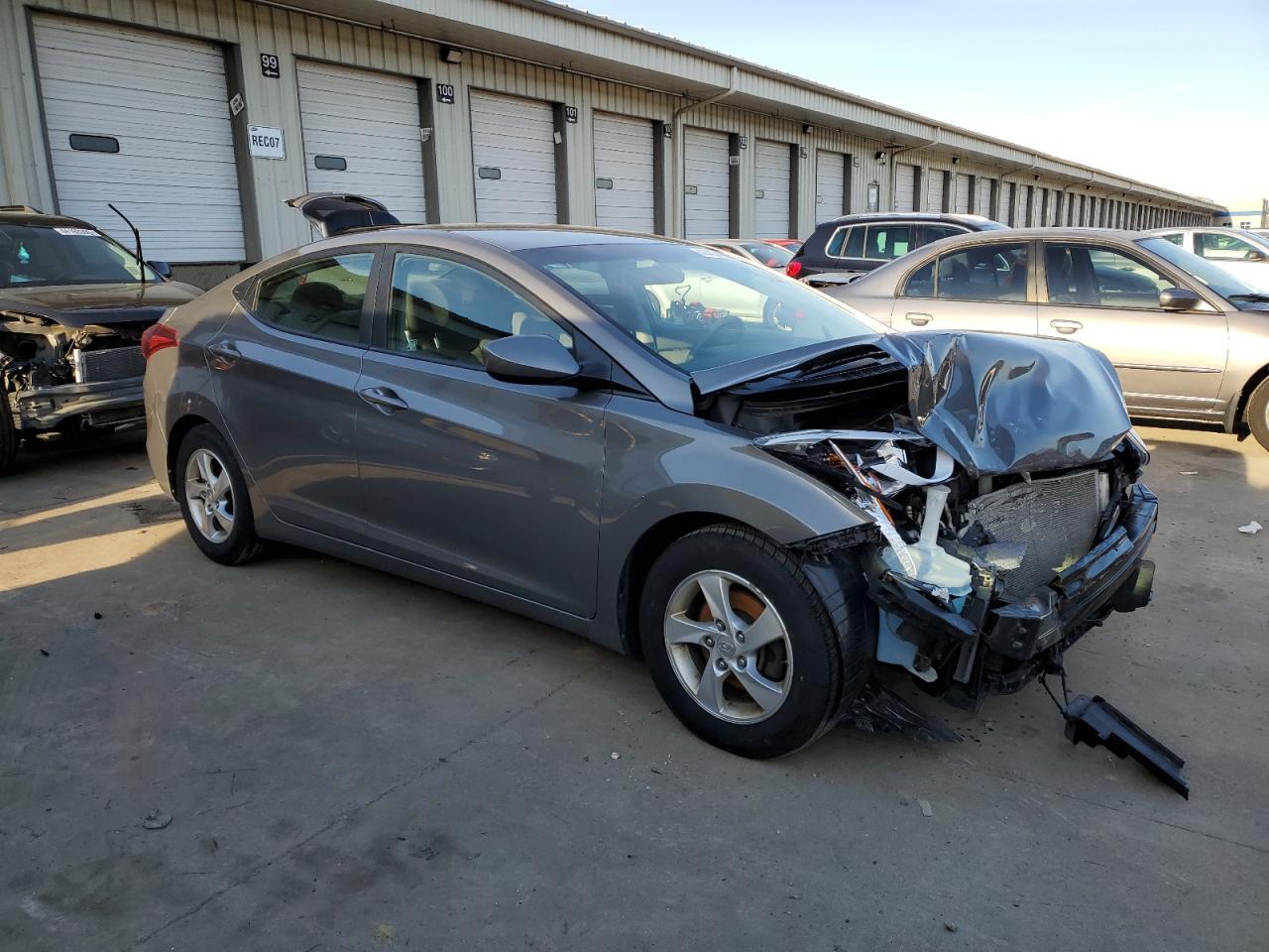 2014 HYUNDAI ELANTRA SE - Фото 4