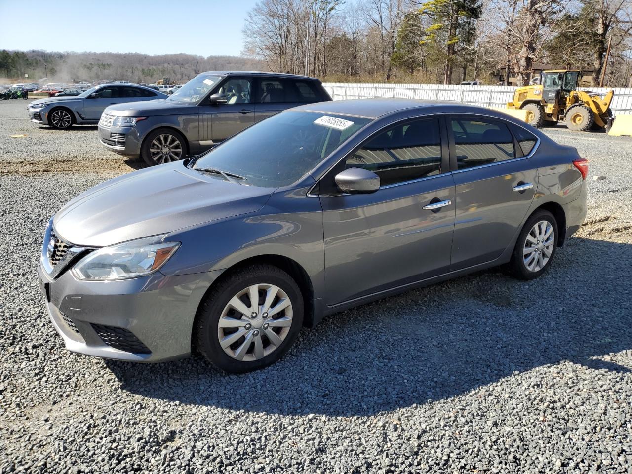 2017 NISSAN SENTRA S