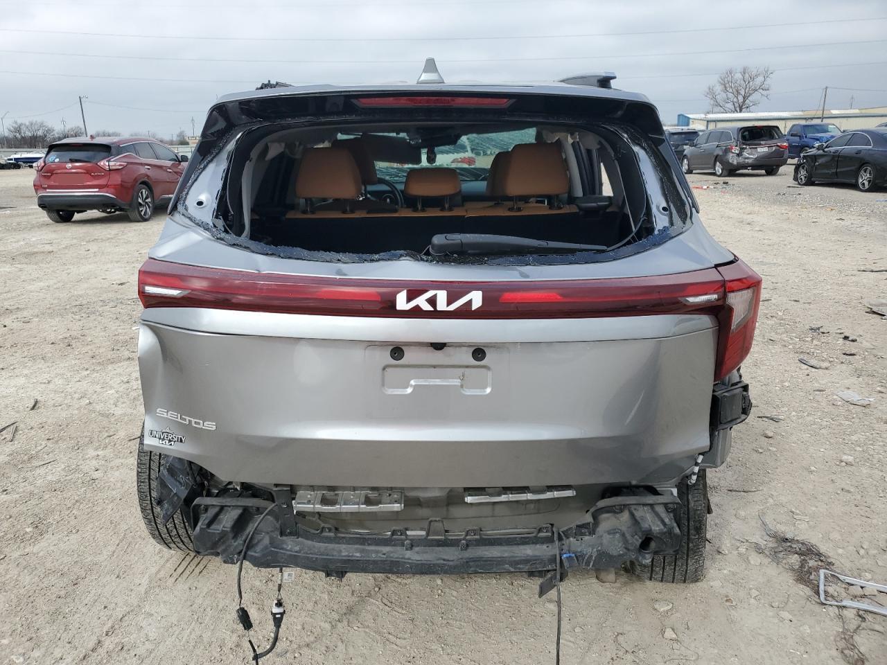 2024 KIA SELTOS EX - Фото 6