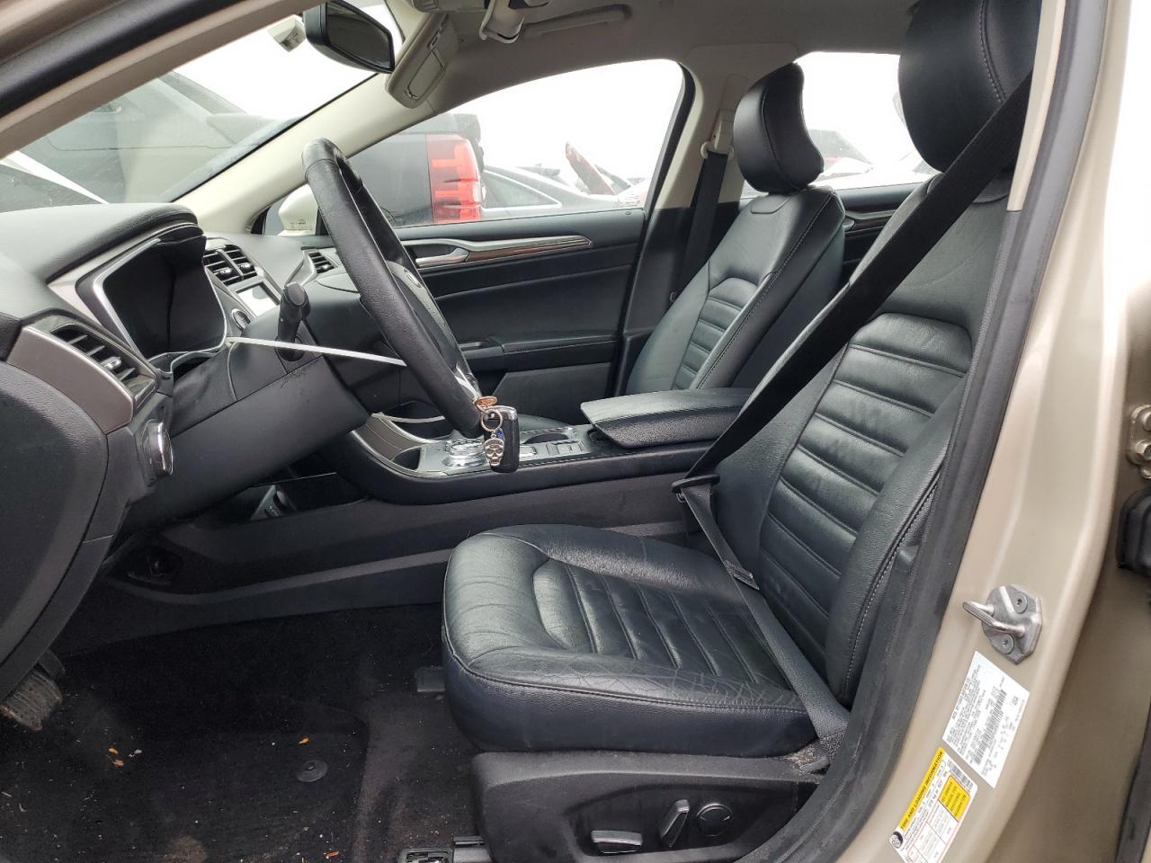 2017 FORD FUSION SE - Фото 7