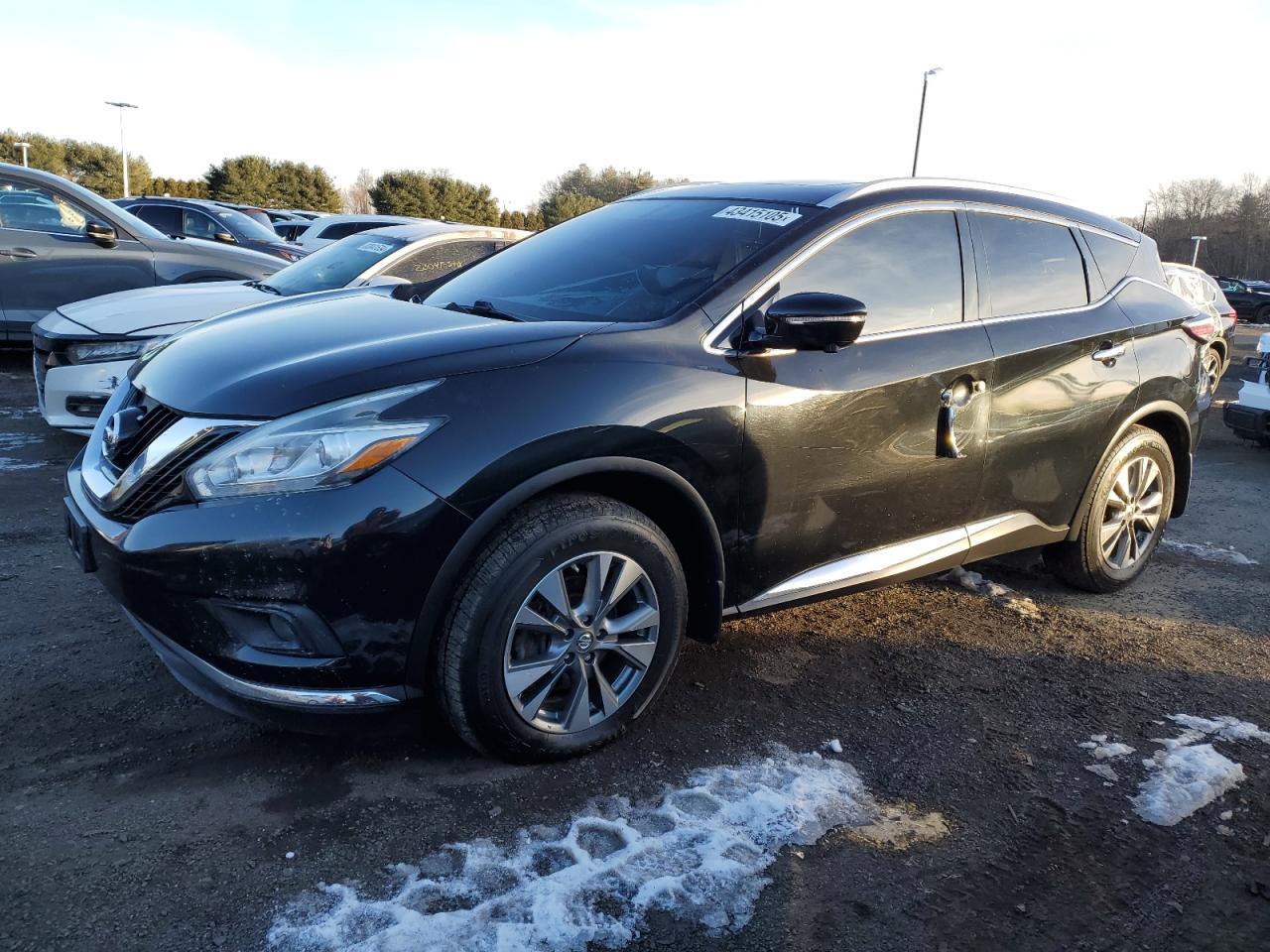 2015 NISSAN MURANO S