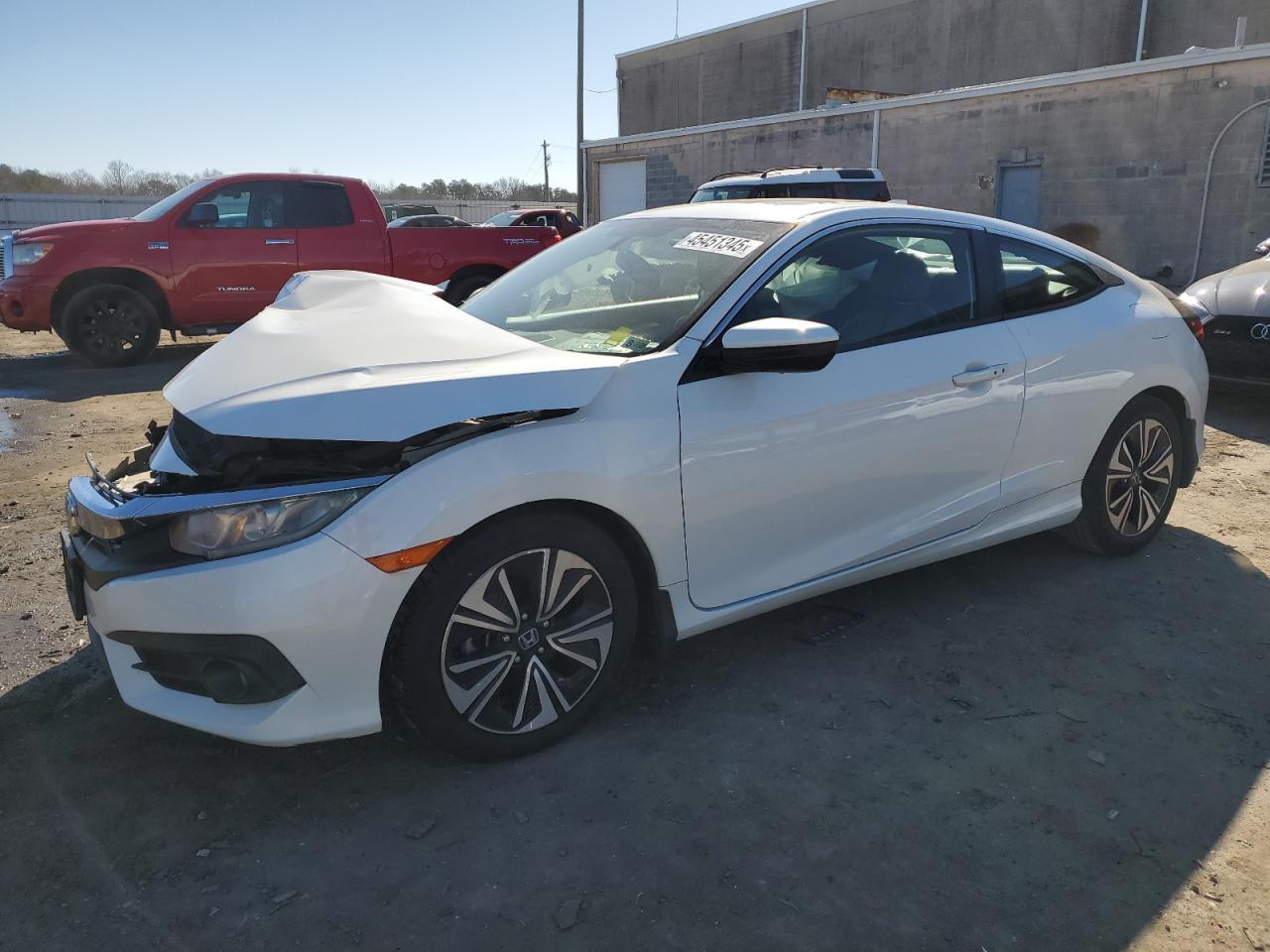 2016 HONDA CIVIC EXL