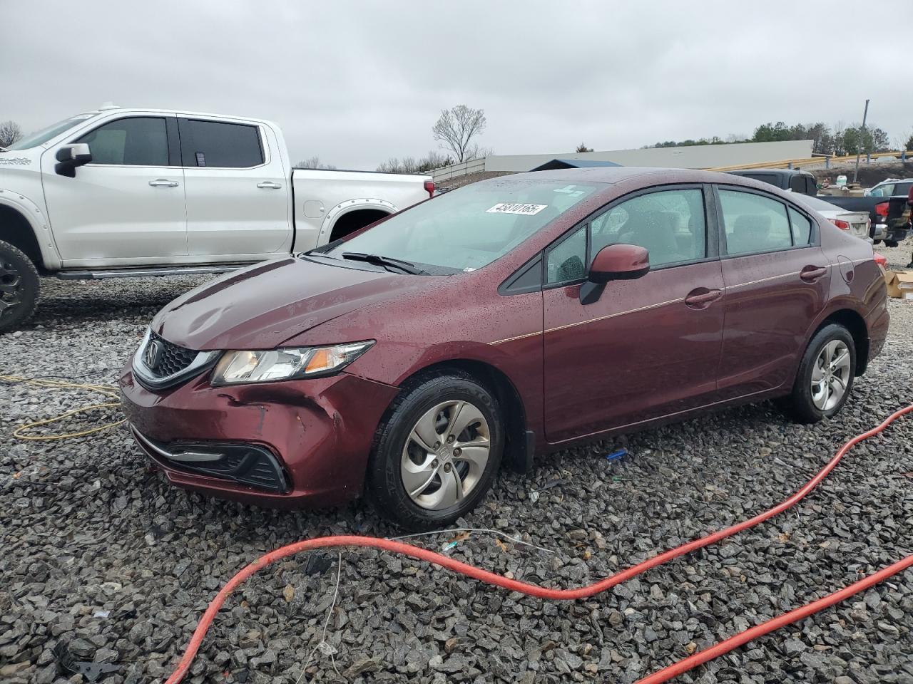 2013 HONDA CIVIC LX