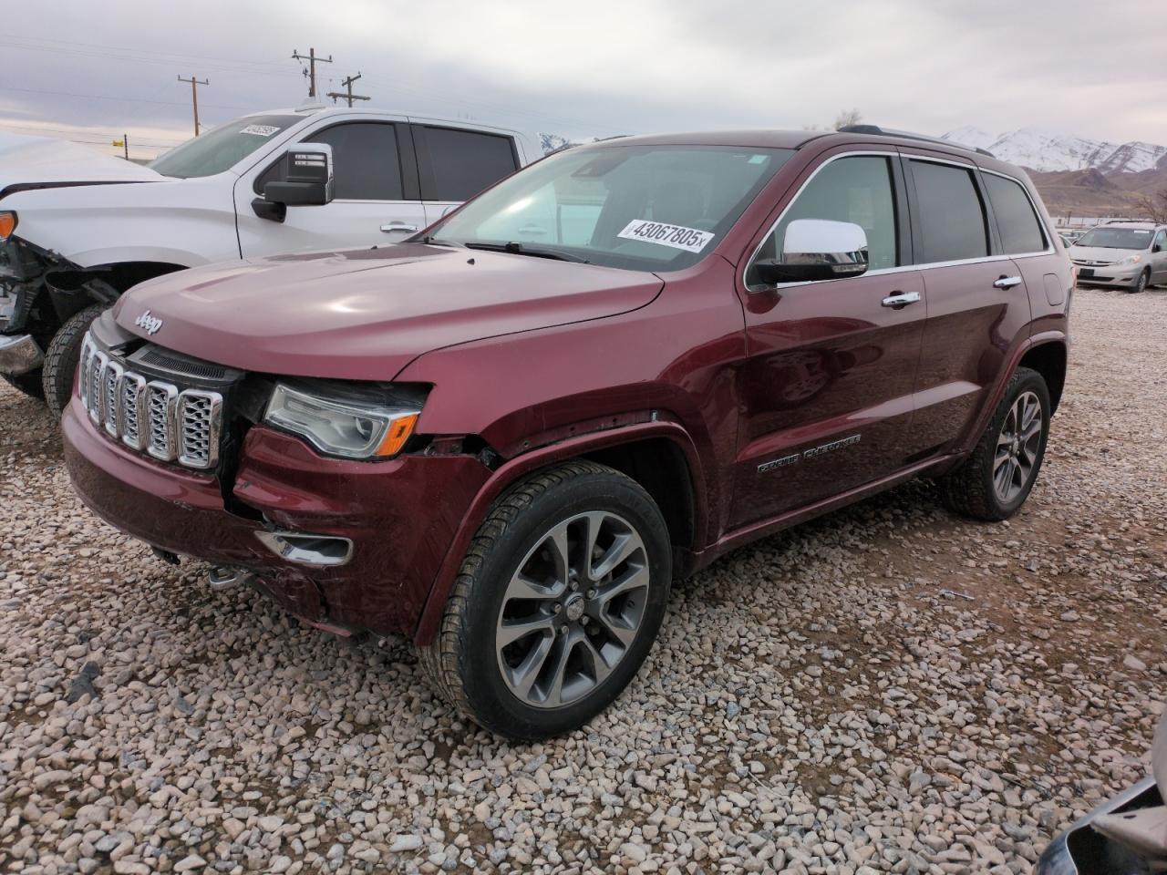 2018 JEEP GRAND CHER
