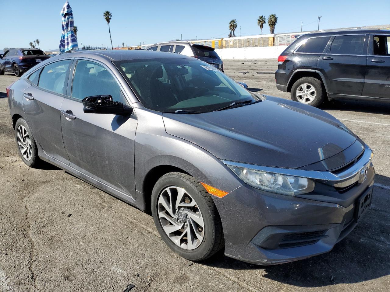 2018 HONDA CIVIC EX - Фото 4
