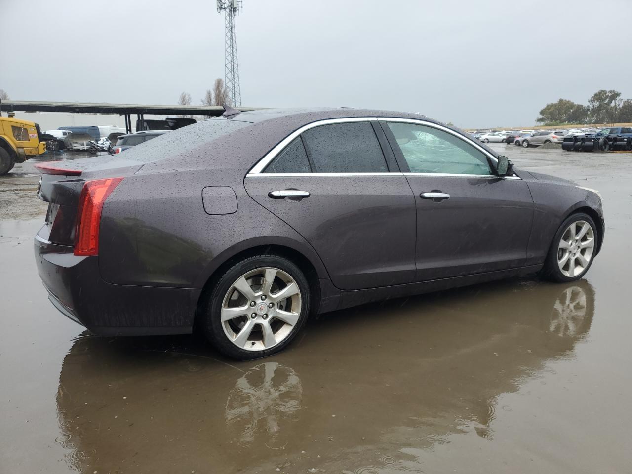 2014 CADILLAC ATS LUXURY - Image 3