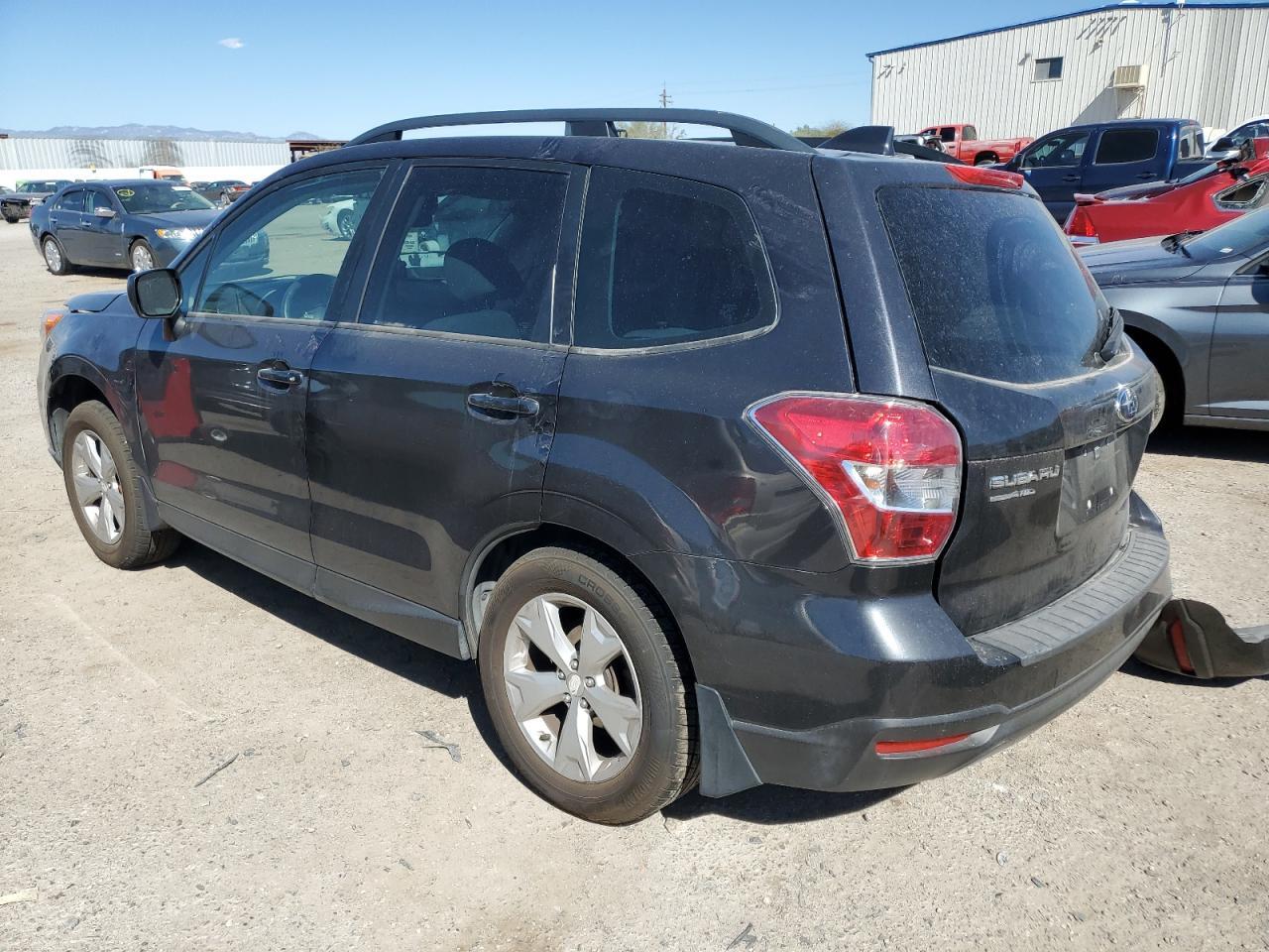 2016 SUBARU FORESTER 2 - Image 2