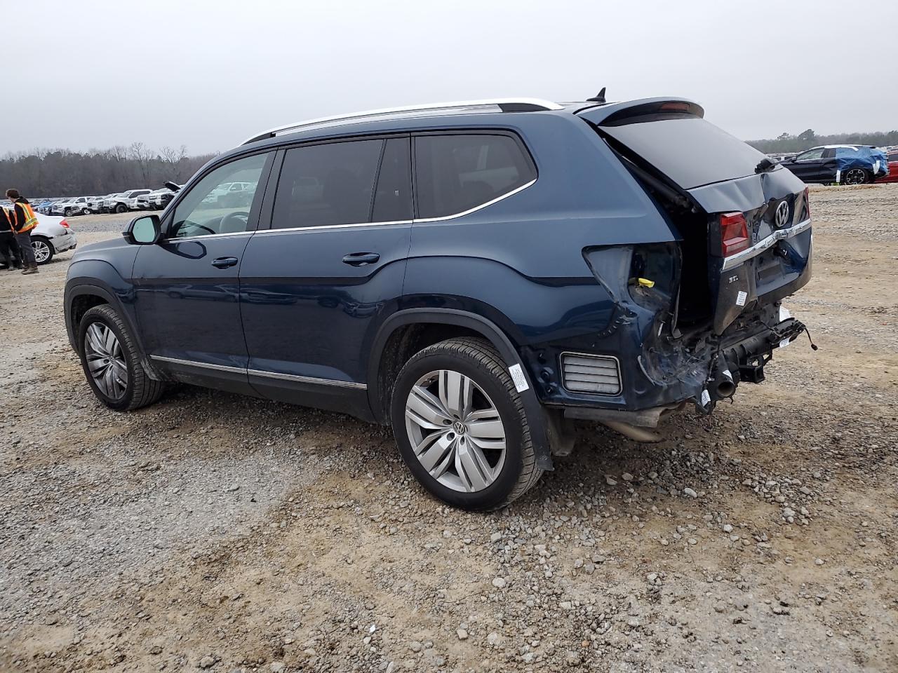 2019 VOLKSWAGEN ATLAS SEL - Фото 2