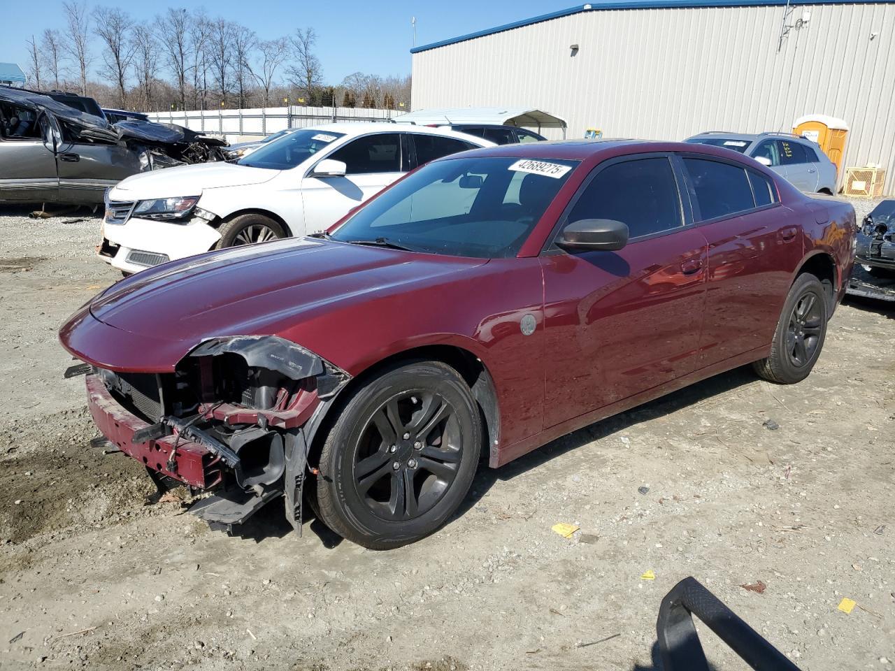 2019 DODGE CHARGER SX