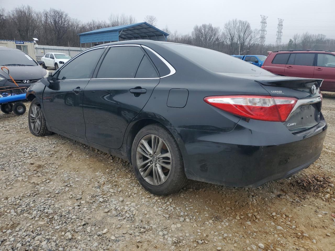 2016 TOYOTA CAMRY LE - Фото 2