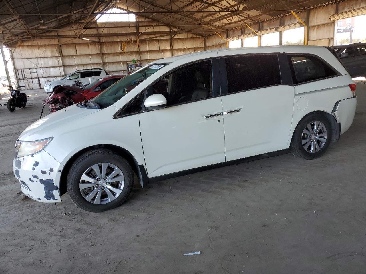 2016 HONDA ODYSSEY EX