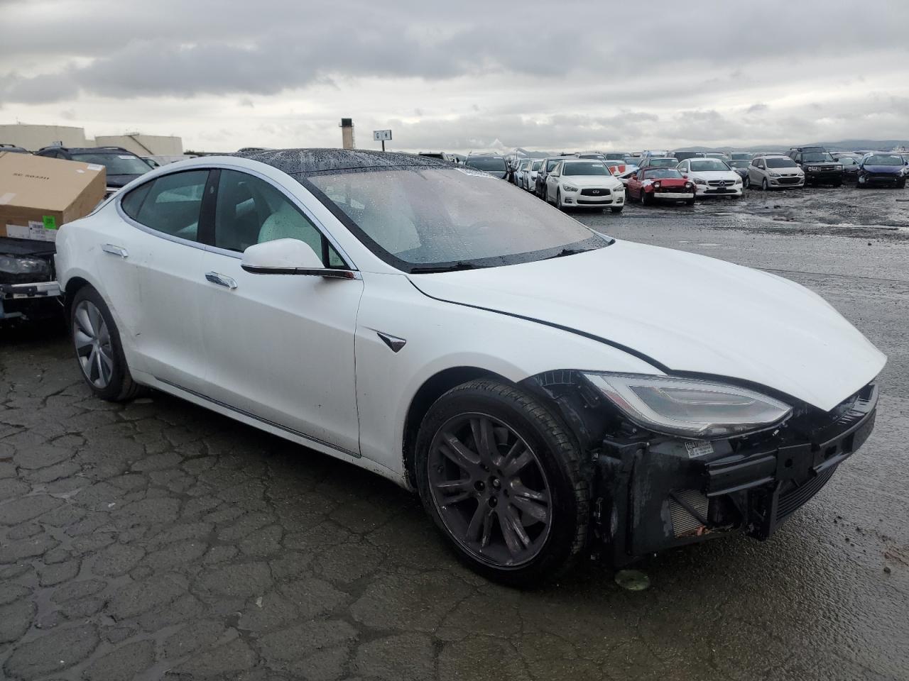 2020 TESLA MODEL S - Фото 4