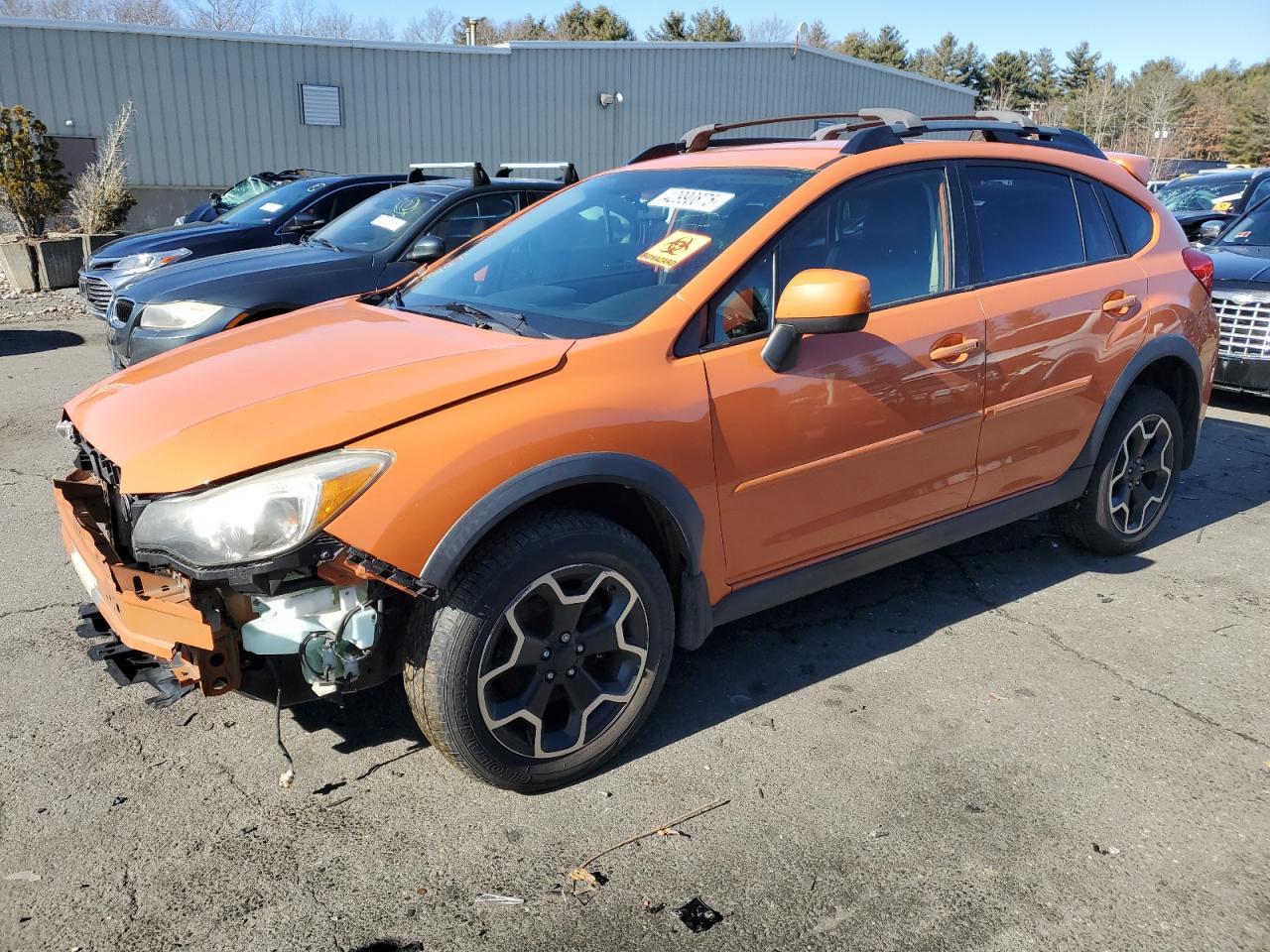 2013 SUBARU XV CROSSTR