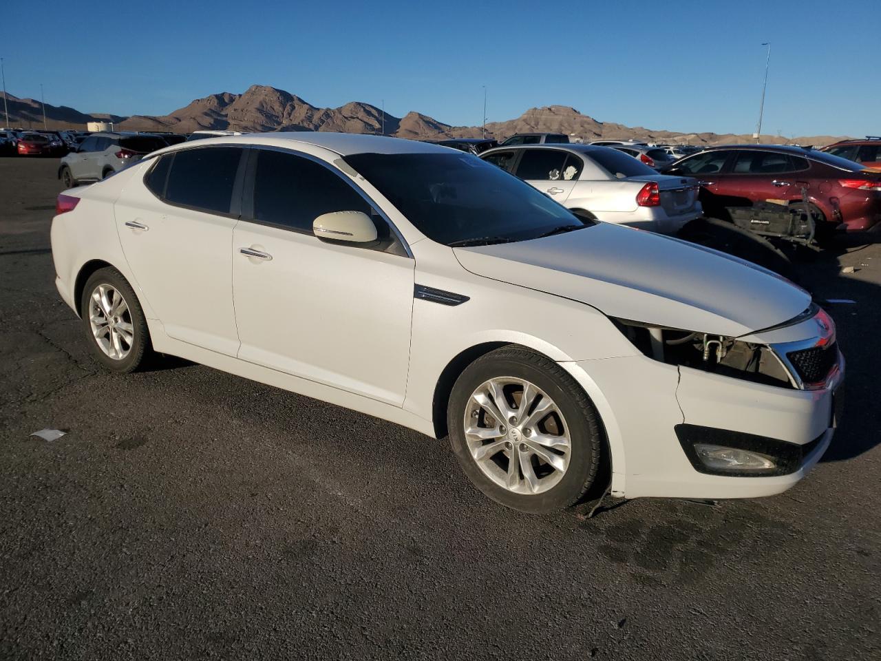 2013 KIA OPTIMA LX - Фото 4