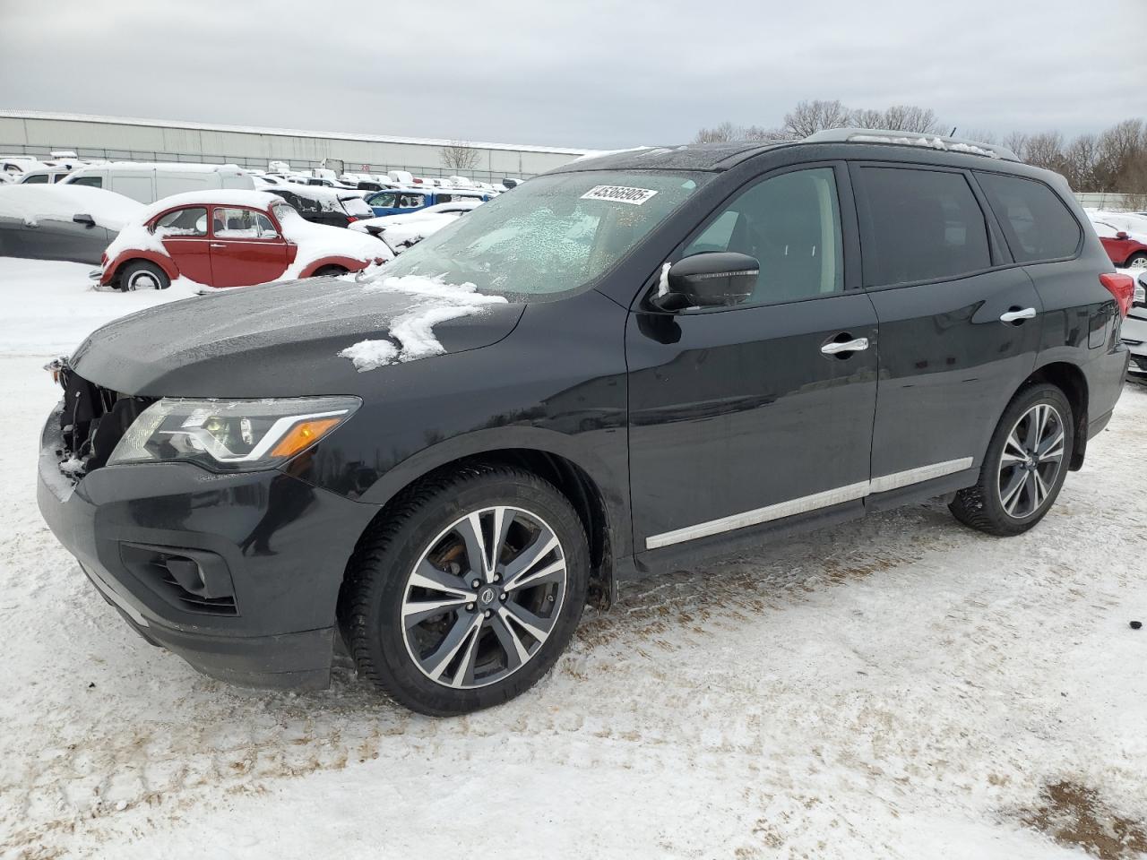 2018 NISSAN PATHFINDER