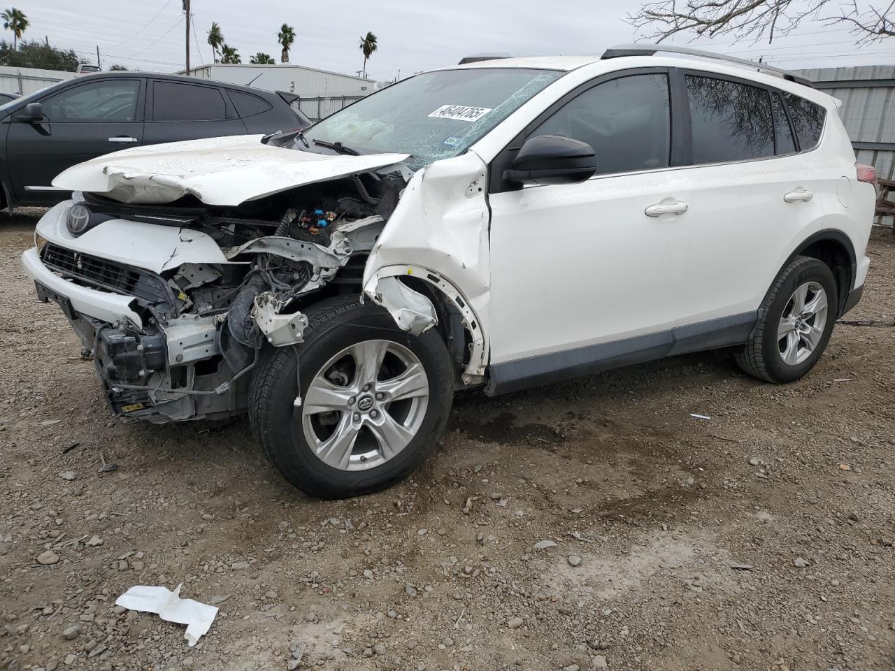2018 TOYOTA RAV4 LE