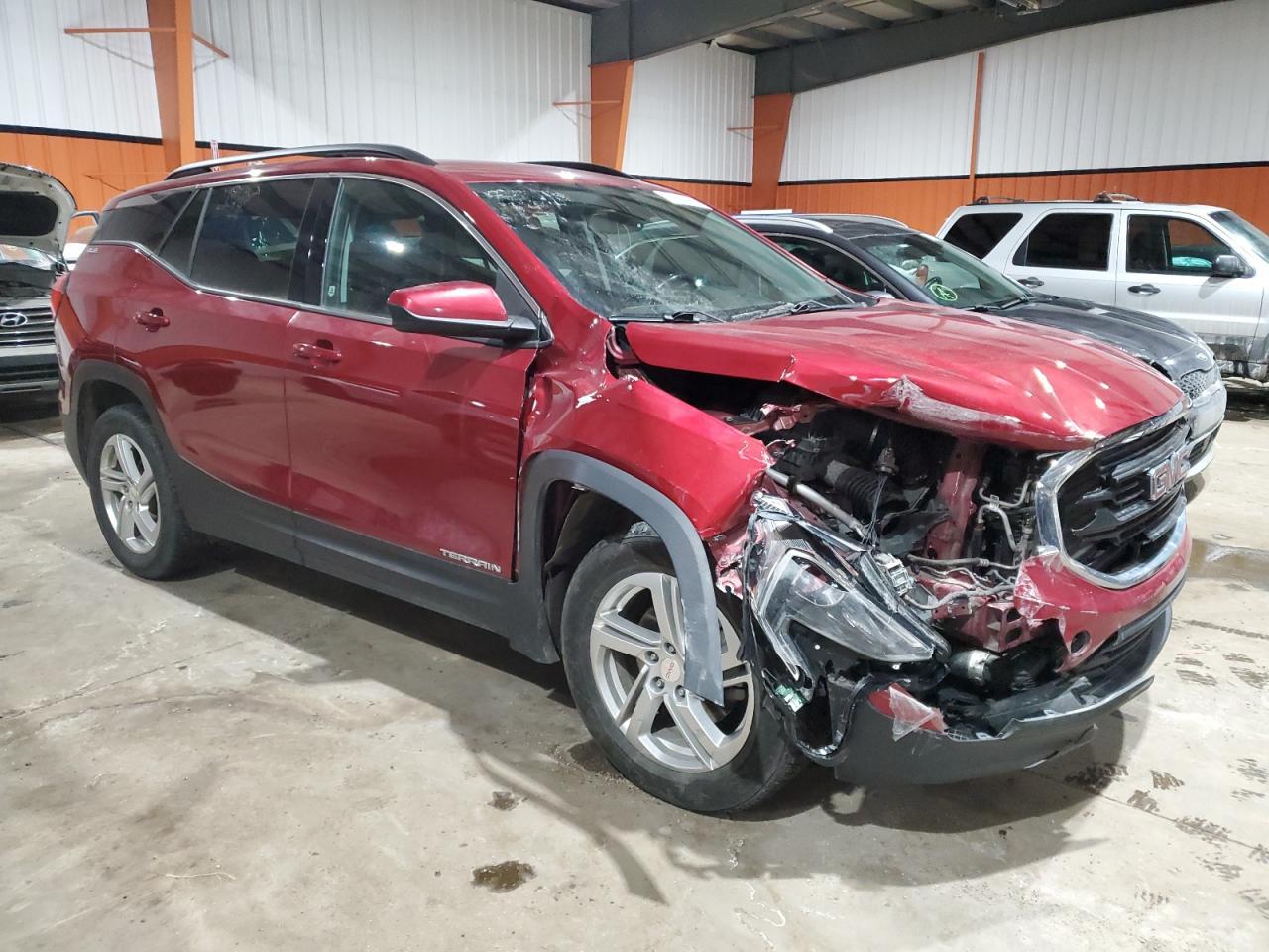 2019 GMC TERRAIN SL - Фото 4