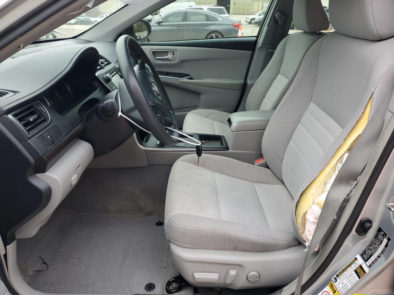 2017 TOYOTA CAMRY LE - Фото 7