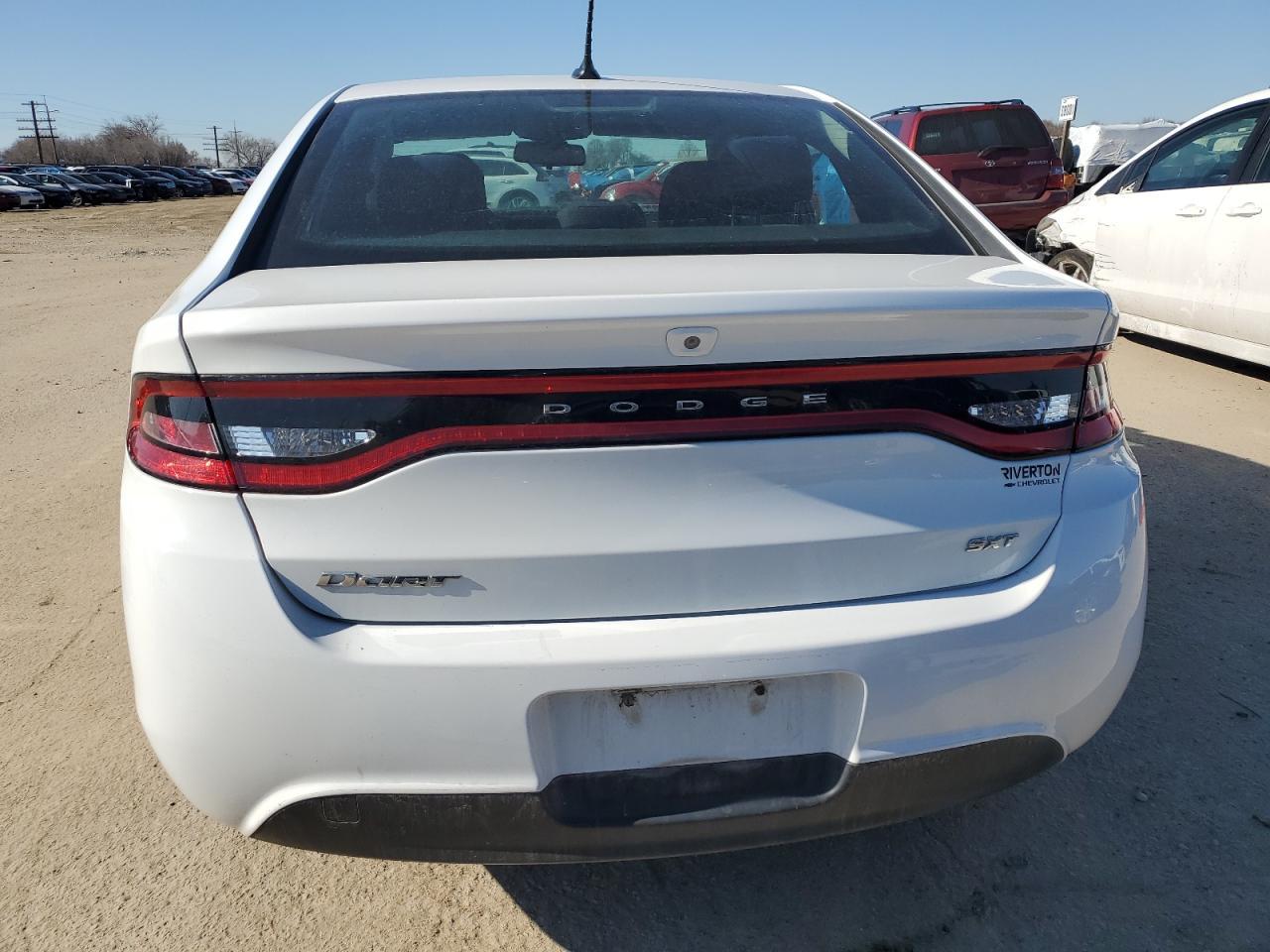 2015 DODGE DART SXT - Фото 6
